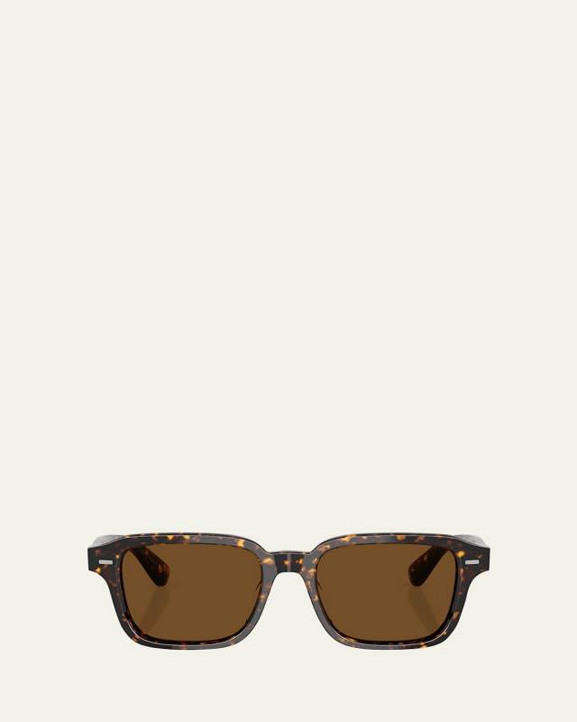 Ov5562su Pillow Rectangle Acetate Sunglasses